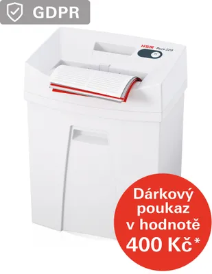 Image de HSM 2320111 Destructeur de documents Pure 220 3,9mm