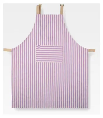Produktbild von Küchenschürze Stripes lila