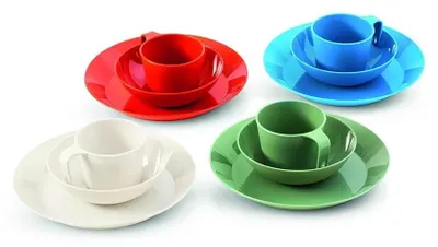 Image de Set de table GSI Cascadian pour 4 personnes – Multicolore