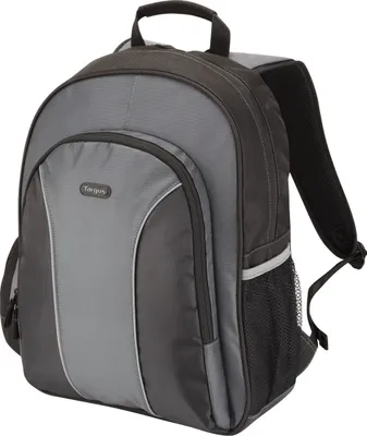 Obrázek produktu pro Targus Essential 15,4 - 40,60 cm (16") / 39,1 - 40,6 cm Batoh na notebook - Batoh na notebook - 40,6 cm (16") - šedý, černý