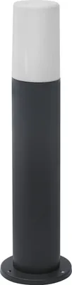Productafbeelding van LEDVANCE Smart+ Pipe Multicolor, Slimme sokkel-/paalverlichting, Wi-Fi, grijs, polycarbonaat (PC), roestvrij staal, warm wit, 3000 K
