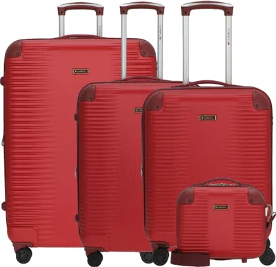 Produktbild von Gabol Gabol Balance XP - 4-Rollen-Trolley Set 4tlg. S/M/L + Beautycase
