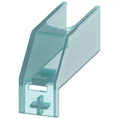 Image de Cache-bornes Siemens, pour version unipolaire, accessoire pour sectionneur 3LD3 3LD93412A