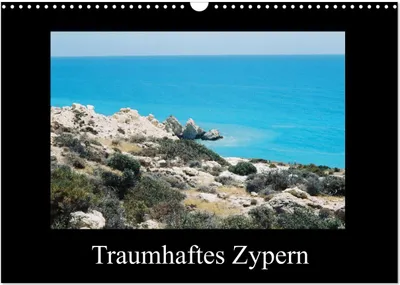 Produktbild von Traumhaftes Zypern (Wandkalender 2025 DIN A3 quer), CALVENDO Monatskalender