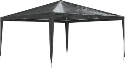 Obrázek produktu pro profesionální párty stan vidaXL 4×4 m antracit 90 g/m²