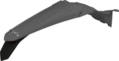 Produktbild von Kotflügelverkleidung UFO PLAST Abdeckung Schutzblech hinten für Yamaha YZ F 250 / 450 ccm Bj. 2018 - 2022, Farbe:grau OEM