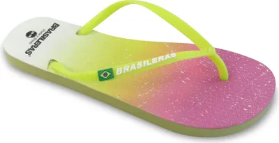 Immagine prodotto di BRASILERAS Infradito donna antiscivolo scarpe comode da spiaggia/piscina/urbano giallo 40/41 EU-UBCMIC
