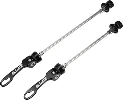 Productafbeelding van Snelspanassen fiets - 15 en 18,5 cm - Zwart