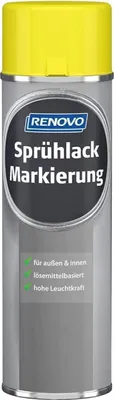 Produktbild von 500 ml Renovo Markierungsspray neongelb