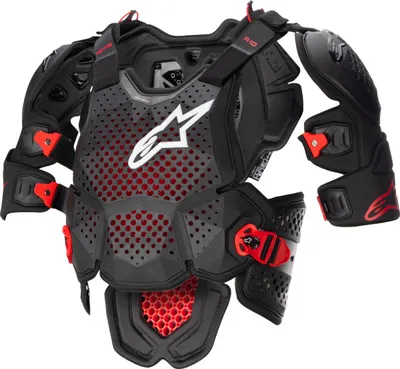 Obrázek produktu pro Plastron Alpinestars A10 V2 B/R Taille : M/L