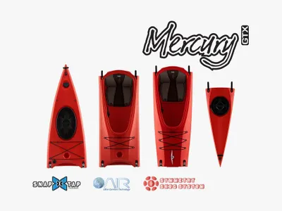 Produktbild von Point65 Mercury Tandem Kajak –