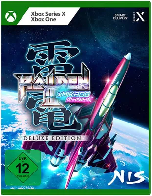 Produktbild von Raiden III x MIKADO MANIAX Deluxe XBSX