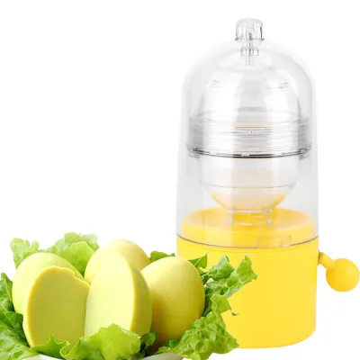 Obrázek produktu pro Ruční šlehač a míchadlo na vejce - Zlatý ruční mixér na žloutky a bílky, kuchyňský pomocník
