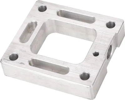 Produktbild von Bootssensorplatte aus Aluminium, einfache Installation, Hochleistungs-Sauerstoffmontage, Ersatz für Mercruiser V-8-V-6-Motoren
