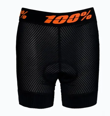 Zdjęcie produktu dla Spodenki dziecięce Crux Liner 100% rozmiar 22, czarne