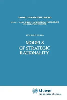 Produktbild von Models of Strategic Rationality