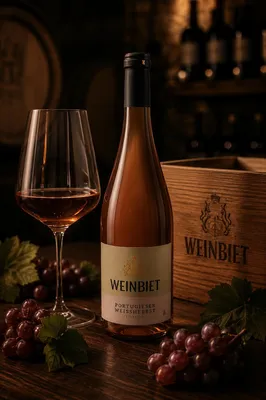 Produktbild von Portugieser Weißherbst lieblich Weinbiet