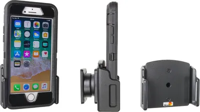 Produktbild von Brodit Gerätehalter 511688 - für Smartphones - Apple iPhone SE 2nd Gen 2020, Apple iPhone X, Apple iPhone XR und weitere