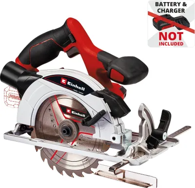 Produktbild von Einhell Power X-Change Akku-Handkreissäge TE-CS 18/165-1 Li - Solo