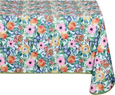 Image de Nappe rectangle Verger fleuri