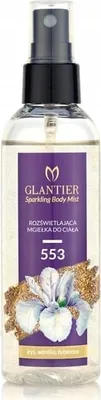 Produktbild von Glantier 553 Bodyspray Körperspray Damen mit Glow-Effect 100ml