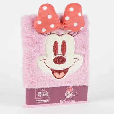 Obrázek produktu pro Plyšový zápisník - MINNIE