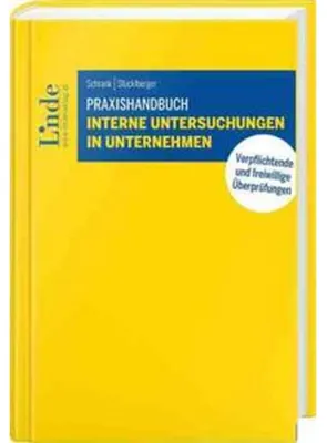 Produktbild von Praxishandbuch Interne Untersuchungen in Unternehmen
