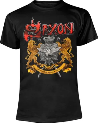 Obrázok produktu pre Saxon - Tričko "40 rokov" pre mužov/dámy Uni PH1720 (M) (čierna)