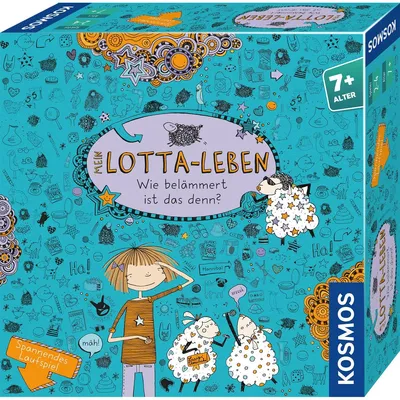 Obrázek produktu pro Kosmos 68102, Stolní hra, Vzdělávací, 7 rok/roky, Rodinná hra