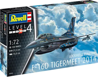 Produktbild von Revell - Lockheed Martin F-16D Tigermeet 2014