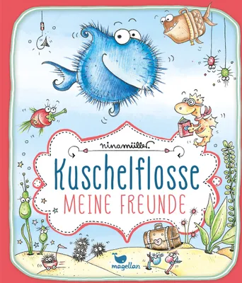 Produktbild von Kuschelflosse - Meine Freunde