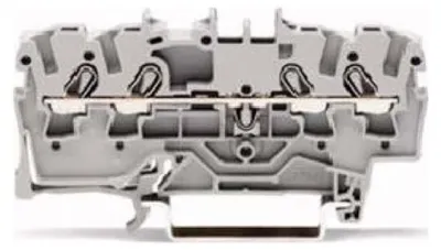 Produktbild von Wago 2002-1401, 5,2 mm, 69,9 mm, 32,9 mm, 800 V