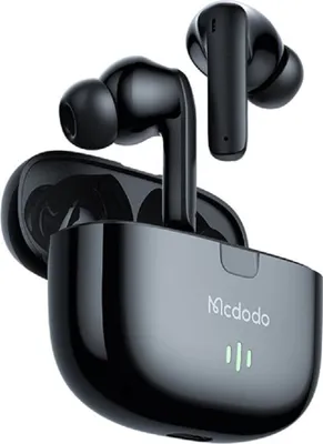 Produktbild von Serie Bluetooth 5.1 TWS Kopfhörer IPX4 Wasserdicht Touch Control Wireless Earbud Kopfhörer Schwarz