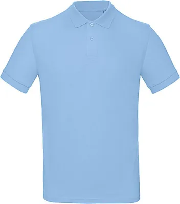 Produktbild von B&C - "Inspire" Poloshirt für Herren FK2502 (L) (Himmelblau)