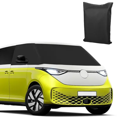 Produktbild von Windschutzscheibenabdeckung für VW ID Buzz 2022-2025 600D Oxford Wasserdicht Wetterfest