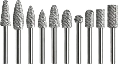 Obrázek produktu pro GEKO Sada stopkových fréz 6mm 10ks G37511