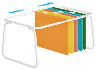 Image de Support mural pour documents, réglable pour les formats A4