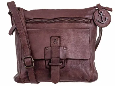 Produktbild von Harbour 2nd Anchor Love Hazel Umhängetasche Darkbrown