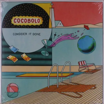 Produktbild von Cocobolo: Consider it Done - - (LP / C)