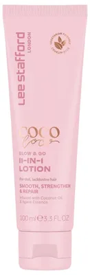Productafbeelding van Lee Stafford - Coco Loco - Blow & Go 11-In-1 Lotion - Haarolie voor Beschadigd Haar - 100 ml
