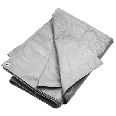 Zdjęcie produktu dla vidaXL Plandeka 180 g/m² 2x3 m szary HDPE