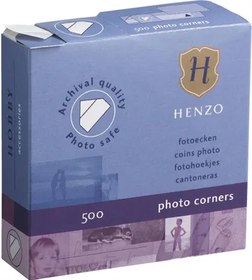 Produktbild von Henzo Fotohoekjes
