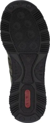 Produktbild von Rieker Damen Sneaker Halbschuh Komfort & Style mit MemoSoft N32G4, Größe:40 EU, Farbe:Grün