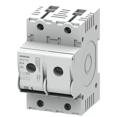 Image de Interrupteur-sectionneur MINIZED 5SG7123 D02 bipolaire (5SG7123)