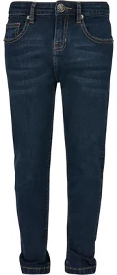 Image de Urban Classics - Jean pour garçons TN600 (158-164) (bleu foncé)
