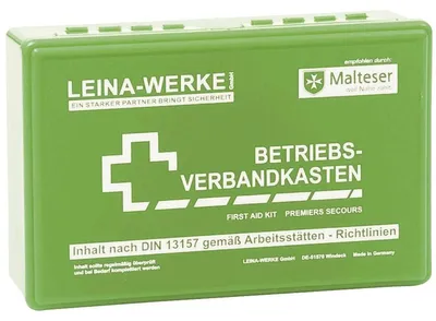 Produktbild von Betriebs-Verbandkasten nach DIN 13157