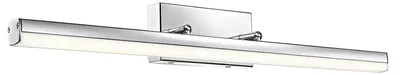 Obrázek produktu pro Nova Luce VANESE LED nástěnné svítidlo chrom 18W IP44 teplá bílá 63x7,5x7,5cm 787006