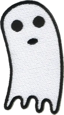 Produktbild von Aufnäher - Gespenst - Geist - Patch