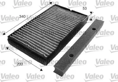 Produktbild von Valeo Innenraumfilter für Saab 9-5