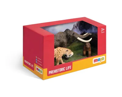 Immagine prodotto di Mojo Set iniziale di mammiferi preistorici 3 pz